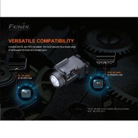 Fenix GL22 laser flashlight for gun