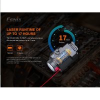 Fenix GL22 laser flashlight for gun