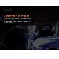 Fenix GL22 laser flashlight for gun