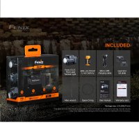 Fenix GL22 laser flashlight for gun