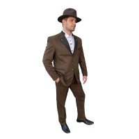 HUBA suit - brown (size 60-68)