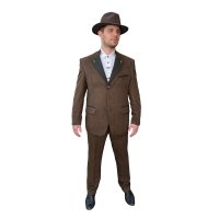 HUBA suit - brown (size 60-68)