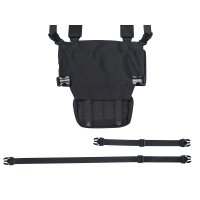Tactical Chest Rig - tactical carrier - Black