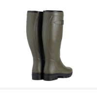 Le Chameau - COUNTRY WOOL LINED women's boots - Chameau Green