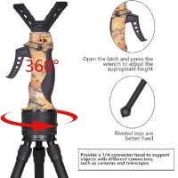 FIERY DEER- Shooting stick, tripod Gen V