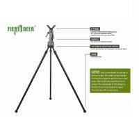 FIERY DEER- Shooting stick, tripod Gen V
