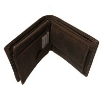 Giorgio Carelli leather wallet - Dachshund I