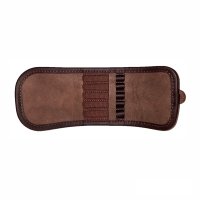 2wolfs DOE - Leather bullet carrier
