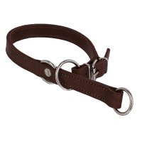 2wolfs NATURE - Leather dog collar