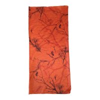 2wolfs WIND - Neckwarmer Orange
