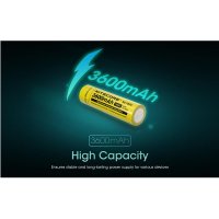 Nitecore 18650 Li-ion battery 3600mAh