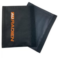 Insulating cover for shock absorber ASE UTRA RADIEN black