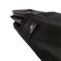 PETREQ 3-piece foldable NATO shovel with case - black