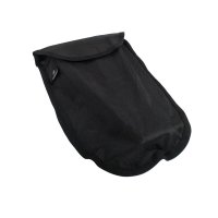 PETREQ 3-piece foldable NATO shovel with case - black