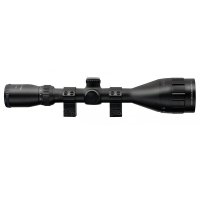Mount Master 4-12x50 AO riflescope with mount (11mm)