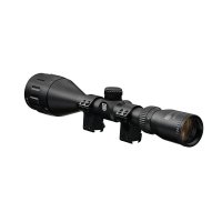 Mount Master 4-12x50 AO riflescope with mount (11mm)