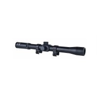 Mount Master 4x20 riflescope with mount (11mm)