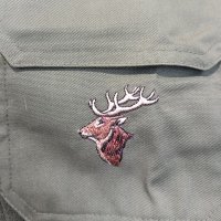 Vitex Karol pullover pattern deer