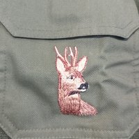 Vitex Karol pullover pattern deer