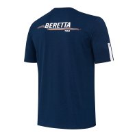 Beretta Team T-shirt SS - Blue Total Eclipse