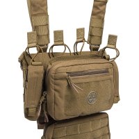 Tactical Chest Rig - Coyote Brown