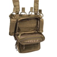 Tactical Chest Rig - Coyote Brown