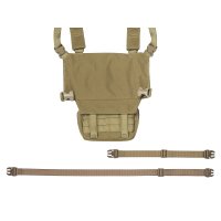Tactical Chest Rig - Coyote Brown