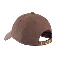Big B cap - Light Brown &amp; Orange