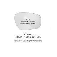 Mechanix Tactical shooting glasses Type-N - Clear Frame