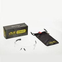 Mechanix Tactical shooting glasses Type-N - Clear Frame