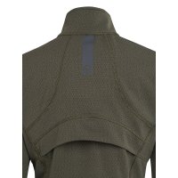 Suojella Woman's Fleece Sweatshirt - Green Stone