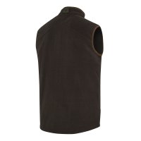 Arlington vest - Brown Bark