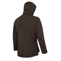 Carrick Coat - Brown Bark