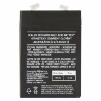 EMOS - Replacement battery 6V/4Ah/20h B9641