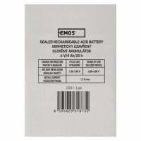 EMOS - Replacement battery 6V/4Ah/20h B9641
