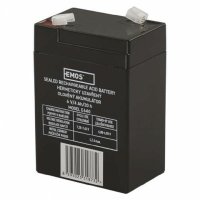 EMOS - Replacement battery 6V/4Ah/20h B9641