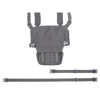 Tactical Chest Rig - Wolf Gray