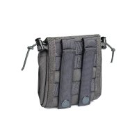 Foldable mini bag - Wolf Gray