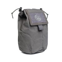 Foldable mini bag - Wolf Gray