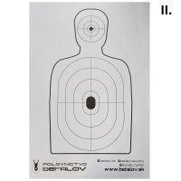 Paper target A1 - more types