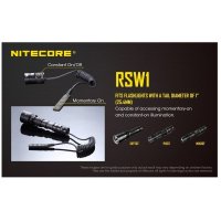 Nitecore RSW1 - remote trigger