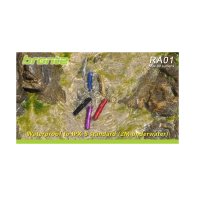 Bronte RA01 flashlight - black