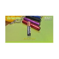 Bronte RA01 flashlight - black