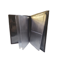 Leather case for documents brown II