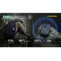 NITECORE - Electric insect repeller EMR40
