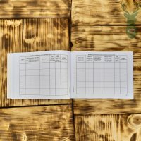 HUNTING GROUND VISIT BOOK MV /A5