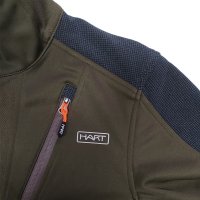 LANBRO-S Green softshell jacket