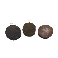 Leather beret RETRO