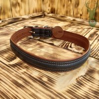 Leather collar XL