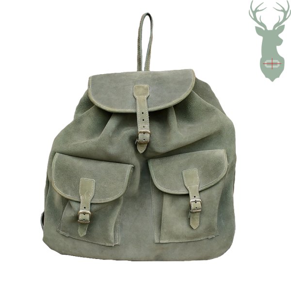 40-litre leather bag